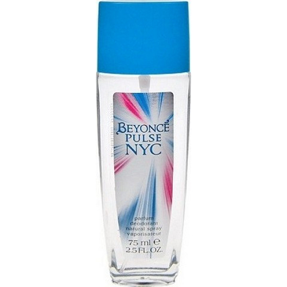 Beyoncé Pulse NYC perfumed deodorant glass for women 75 ml
