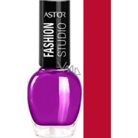 Astor Fashion Studio nail polish 279 Red Pepper 6 ml