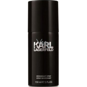 Karl Lagerfeld pour Homme deodorant spray for men 150 ml
