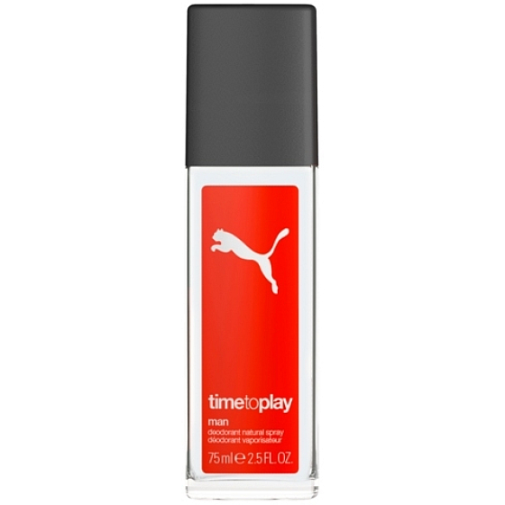 Puma Time To Play Man perfumed deodorant glass for men 75 ml