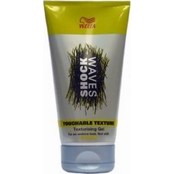 Wella Shockwaves Touchable Texture Shaping Hair Gel 150 ml