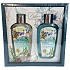 Bohemia Gifts Dead Sea relaxing shower gel 250 ml + gentle hair shampoo 250 ml, cosmetic set