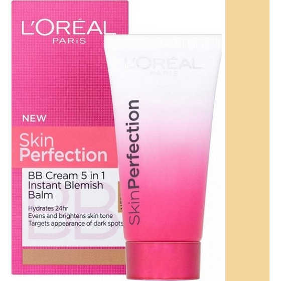 Loreal Paris Skin Perfection BB cream 5 in 1 light skin 50 ml