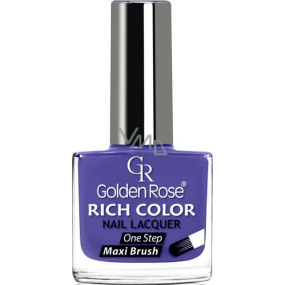 Golden Rose Rich Color Nail Lacquer nail polish 016 10.5 ml