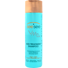 SeeSee Dead Sea Mud Treatment with Dead Sea Mud Hair Shampoo 250 ml