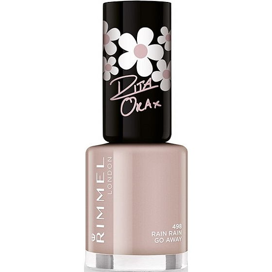 Rimmel London 60 Seconds Nail Polish by Rita Ora nail polish 498 Rain Rain Go Away 8 ml