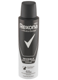 Rexona Men Invisible on Black + White Clothes antiperspirant deodorant spray for men 150 ml
