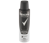 Rexona Men Invisible On Black + White Clothes antiperspirant deodorant spray for men 150 ml