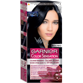 Garnier Color Sensation hair color 1.1 Midnight Sapphire