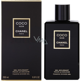 Chanel Coco Noir shower gel for women 200 ml