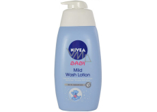 Nivea Baby jemný šampon na vlasy pro děti 500 ml