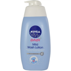 Nivea Baby gentle hair shampoo for children 500 ml