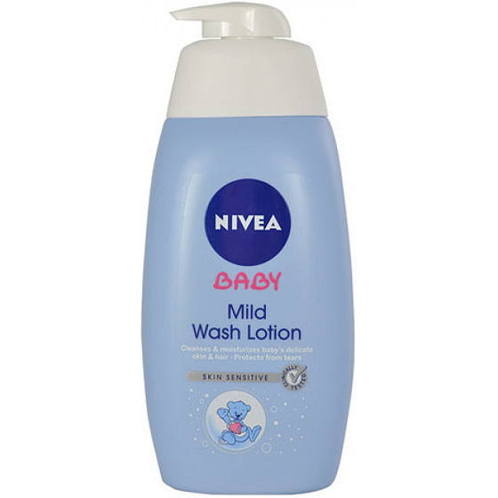 Nivea Baby Gentle Hair Shampoo for Children 500 ml
