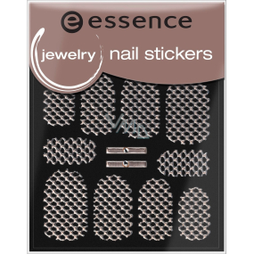Essence Nail Art nail stickers 16 Jewelry 1 sheet