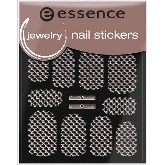 Essence Nail Art nail stickers 16 Jewelry 1 sheet