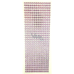 Albi Self-adhesive stones purple 5 mm 462 pieces
