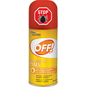 Off! Protection Plus quick-drying repellent spray 100 ml