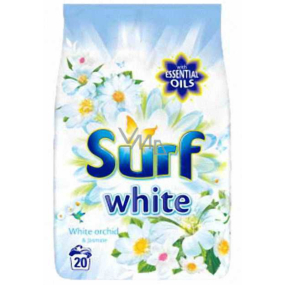 Surf White Orchid & Jasmine washing powder for white laundry 20 doses 1.4 kg