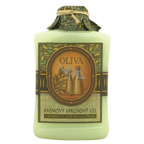 Bohemia Gifts Olive and Citrus cream shower gel 300 ml