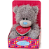Me to You Teddy bear with heart Love You with plaque 13,5 cm