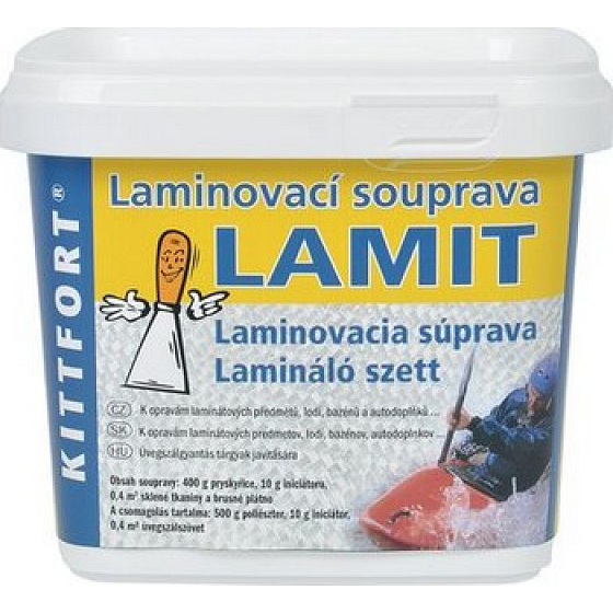 Kittfort Lamit laminating set 500 g