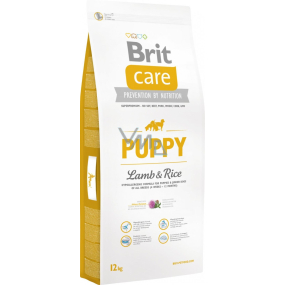 Brit Care Junoir Lamb + rice super premium food for puppies, small and medium breeds 12 kg