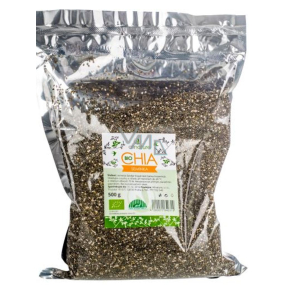 Allnature Chia Organic seeds 500 g