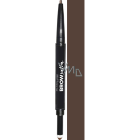 Maybelline Brow Satin Smoothing 2in1 Pencil and Eyebrow Shadow 02 Medium Brown 0.71 g