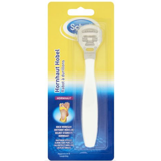 Scholl Planer on horny skin