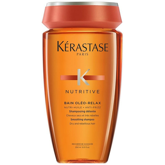 Kérastase Nutritive Bain Oleo Relax Shampoo for dry and unruly hair 250 ml