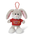 Nici Love You Rabbit in a T-shirt with a curtain 15 cm