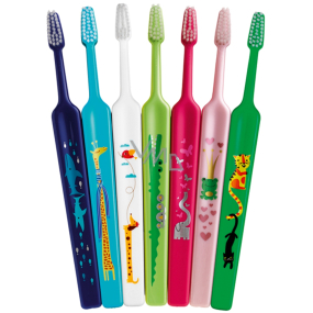 TePe Select Compact Soft Zoo from 3 years toothbrush for children 1 piece