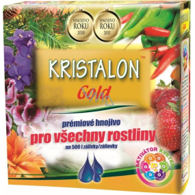 Agro Kristalon Gold premium fertilizer for all plants 0.5 kg