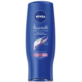 Nivea Hairmilk Nourishing conditioner for fine hair 200 ml
