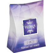 Drutep Fragrance Lavender air freshener for small spaces 5 g