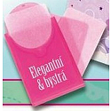 Nekupto Miss Cool Soap Leaves Fox Elegant & Bright 15 pieces 1 pack