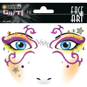 Herma Face Art Decor Face Tattoo 15301