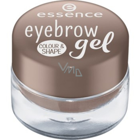 Essence Eyebrow Gel Color & Shape eyebrow gel 02 Blonde 3 g