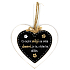 Nekupto Pets wooden sign What I love most about my home 12 x 12 cm