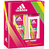 Adidas Get Ready! for Her Eau de Parfum 75 ml + 250 ml shower gel, cosmetic set