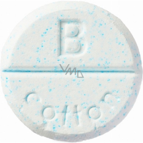 Bomb Cosmetics Cotton - Cotton aromatherapy shower tablet 1 piece