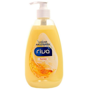 Riva Honey liquid soap dispenser 500 g
