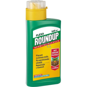 Roundup Flexa kills weeds including roots 540 ml