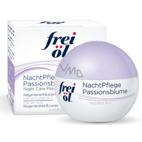 Frei Ol Hydrolipid Night Care Passionflower Night Cream with Passion Flower for dry skin 50 ml