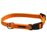 B&F Collar Strap neon orange 1.5 x 50 cm