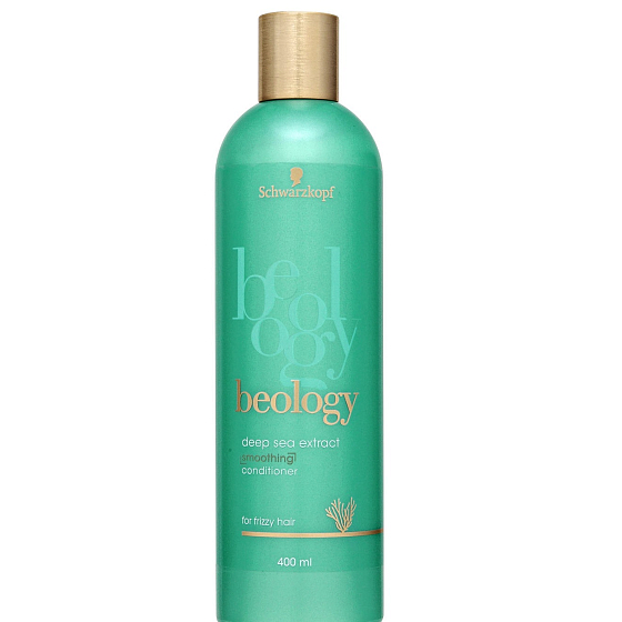 Beology Smoothing Regenerating conditioner with deep sea extract and seaweed extract, hair is soft and silky 400 ml