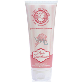 Jeanne en Provence Rose Envoutante - Captivating rose moisturizing shower cream 200 ml