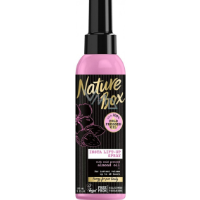 Nature Box Almonds Natural hair volume spray for lifting from the ends, without fixation 150 ml