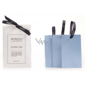 Millefiori Milano Laundry Ocean Wind - Sea Wind fragrant card 3 pieces