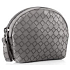 Diva & Nice Cosmetic handbag gray 10 x 9 x 3 cm